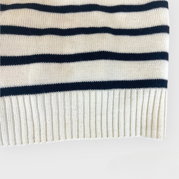 I-Link Premium Quality Black Stripped Shawl Collar Pullover Sweater - Picture 5 of 8